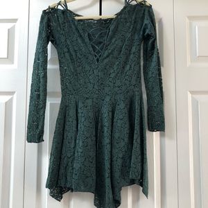 Free People Lace Dress